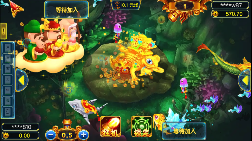 捕魚遊戲推薦『ZG電子遊戲館』|大老爺娛樂城 5 捕魚遊戲推薦『ZG電子遊戲館』